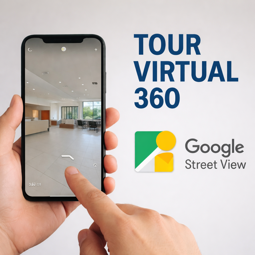 Especialista em Google Street View